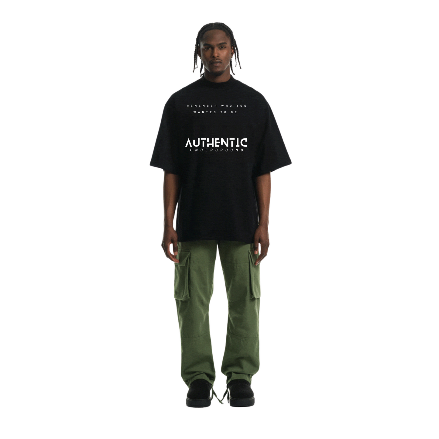 Oversize T-shirt Nature Elite